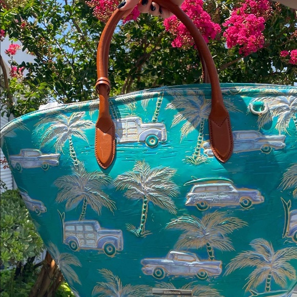 Brahmin Handbags - NWT: Brahmin Dream Cabana Leather Purse